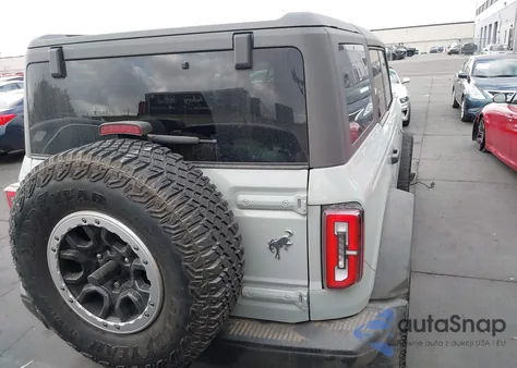 2023 Ford Bronco Badlands z USA, uszkodzony, nr VIN 1FMEE5DP0PLA97359